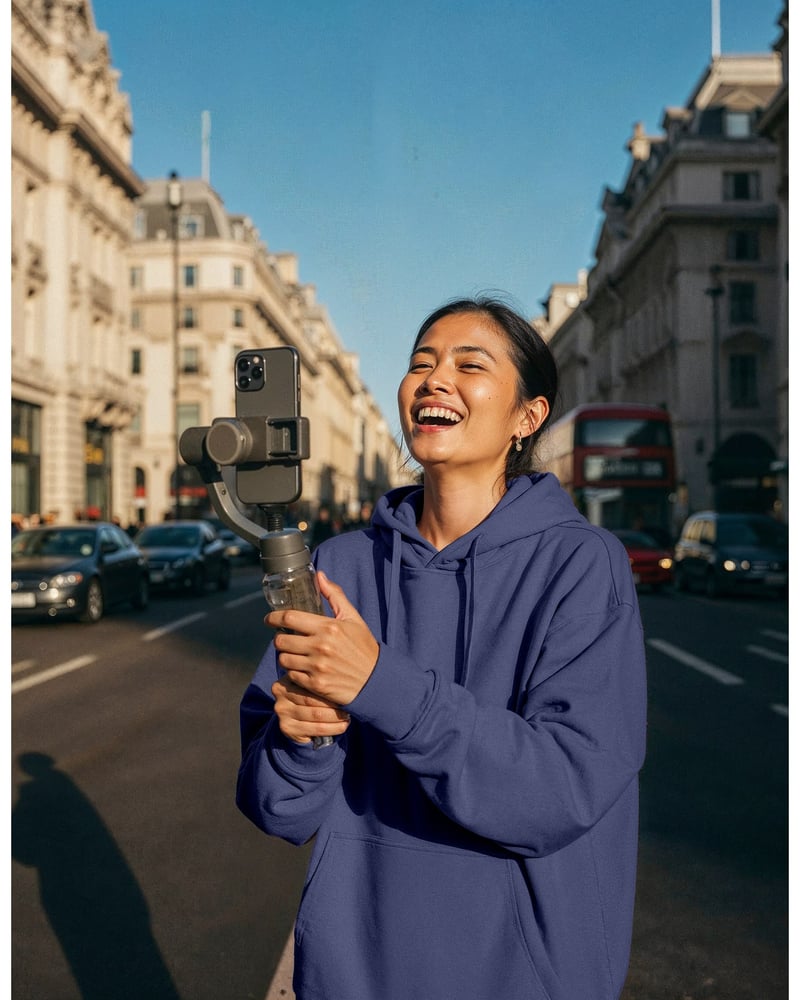 Untagged Movement Hoodie Loose Fit huppari – kuva 5