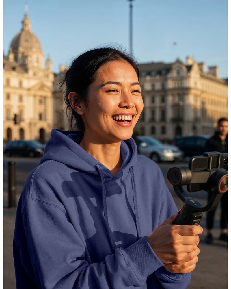 Untagged Movement Hoodie Loose Fit huppari – kuva 6