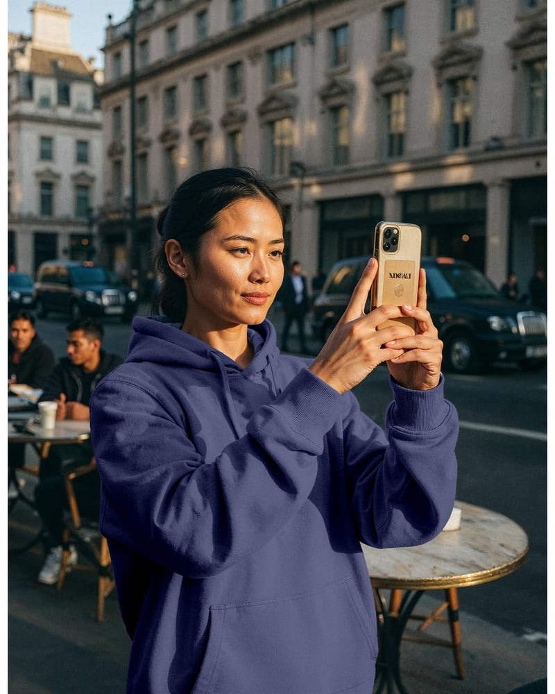 Untagged Movement Hoodie Loose Fit huppari – kuva 7