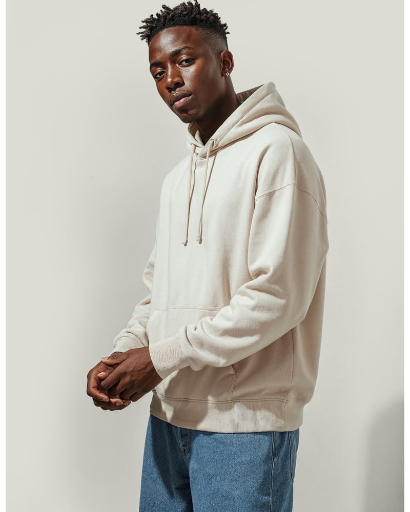 Untagged Movement Hoodie Loose Fit huppari – Packshot edestä