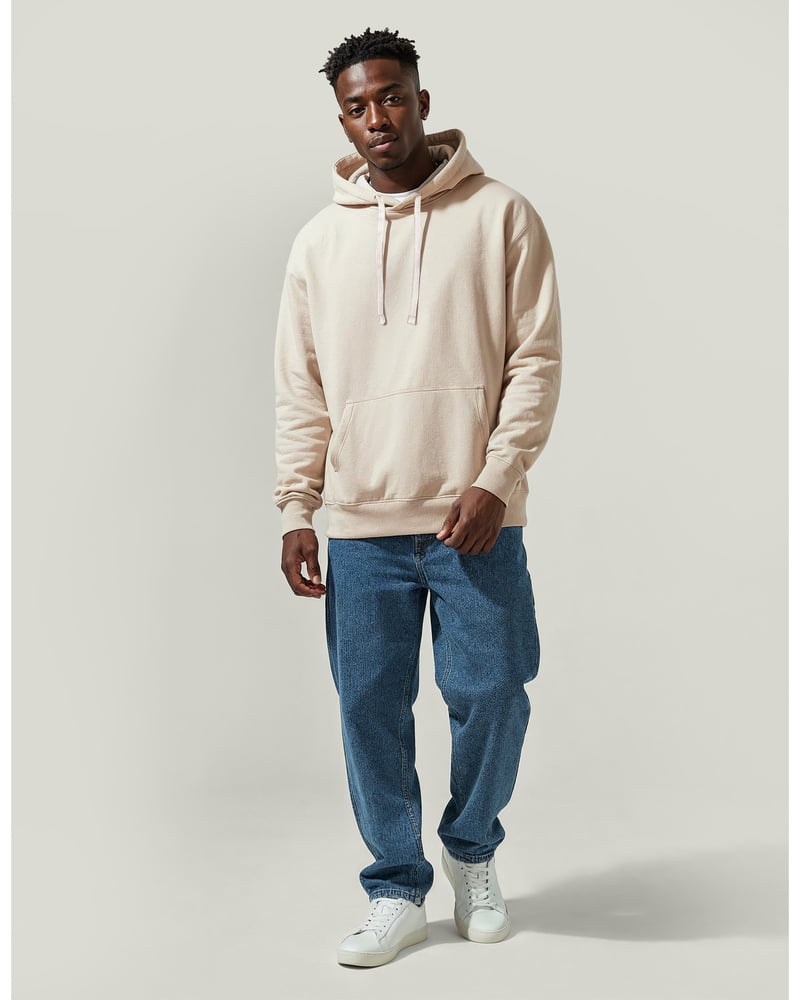 Untagged Movement Hoodie Loose Fit huppari – Packshot takaa