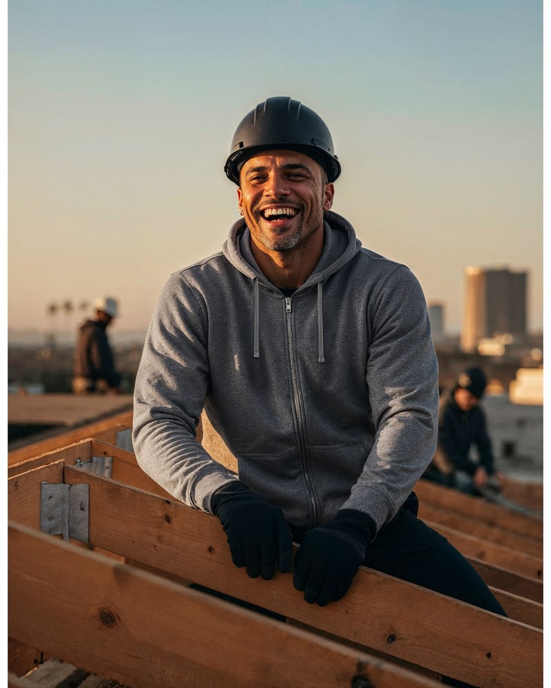 Untagged Movement Full Zip Hoodie vetoketjuhuppari – Packshot takaa