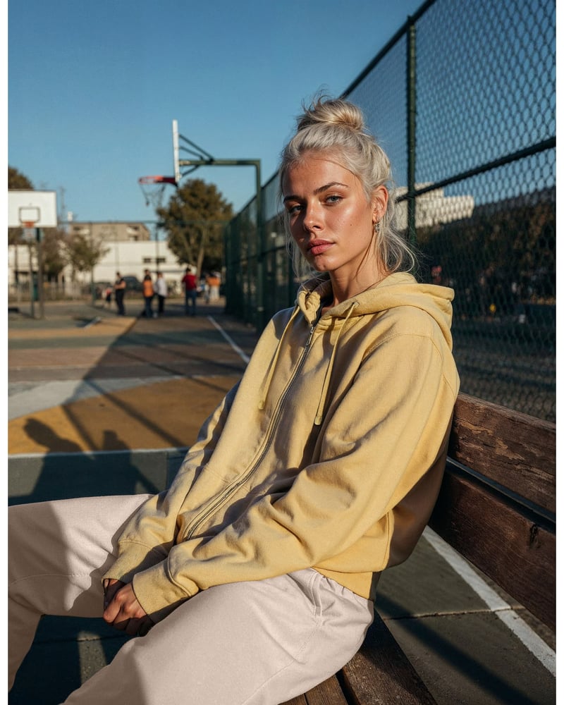 Untagged Movement Full Zip Hoodie vetoketjuhuppari – kuva 5