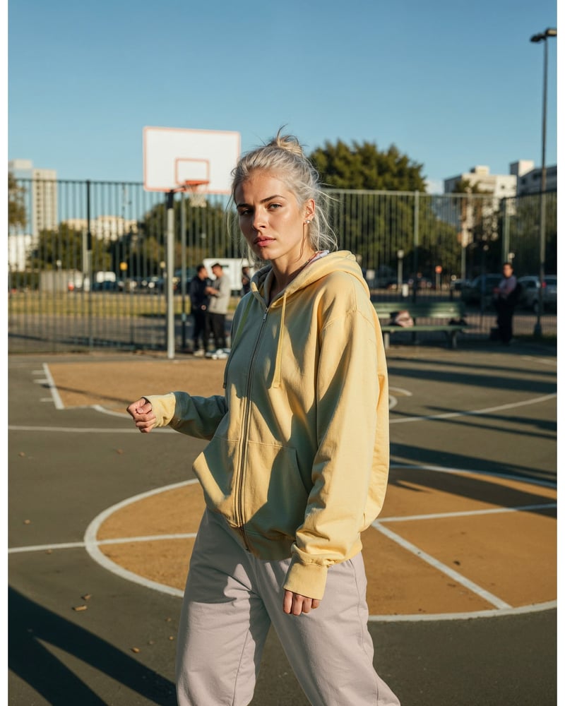 Untagged Movement Full Zip Hoodie vetoketjuhuppari – kuva 6