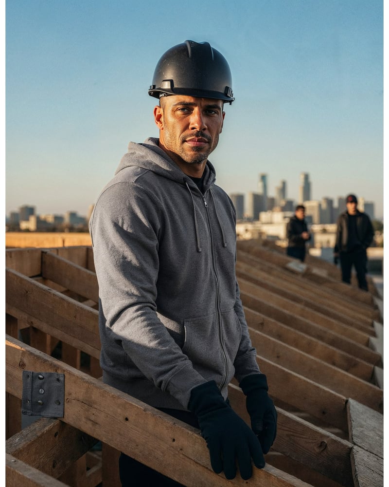 Untagged Movement Full Zip Hoodie vetoketjuhuppari – kuva 7