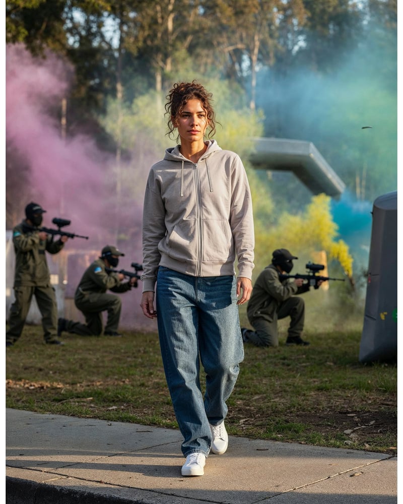 Untagged Movement Full Zip Hoodie vetoketjuhuppari – kuva 8