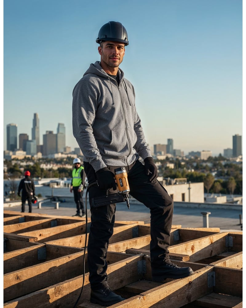 Untagged Movement Full Zip Hoodie vetoketjuhuppari – kuva 9