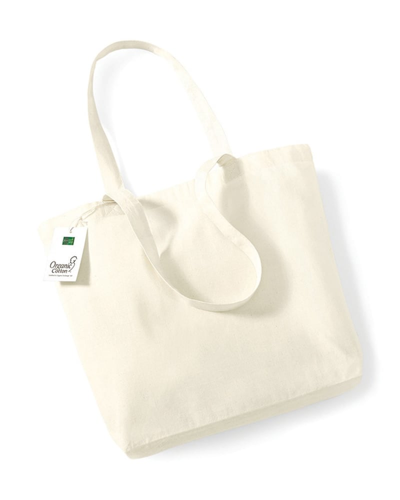 Organic Cotton Shopper – Studio edestä
