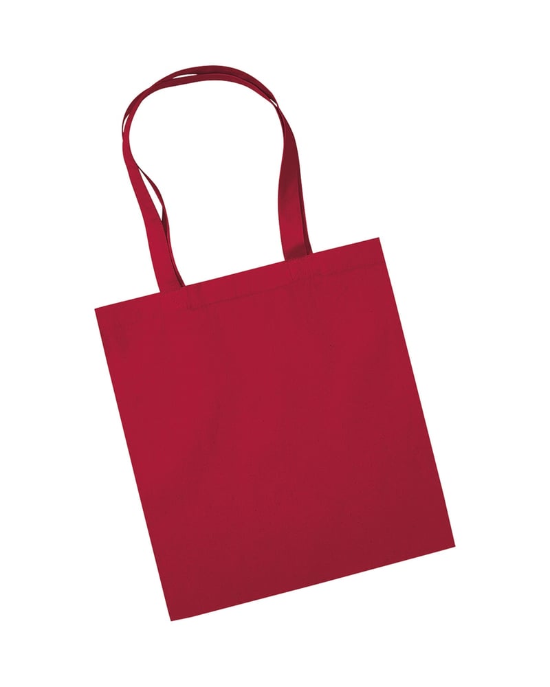 Organic Premium Cotton Tote – Studio edestä