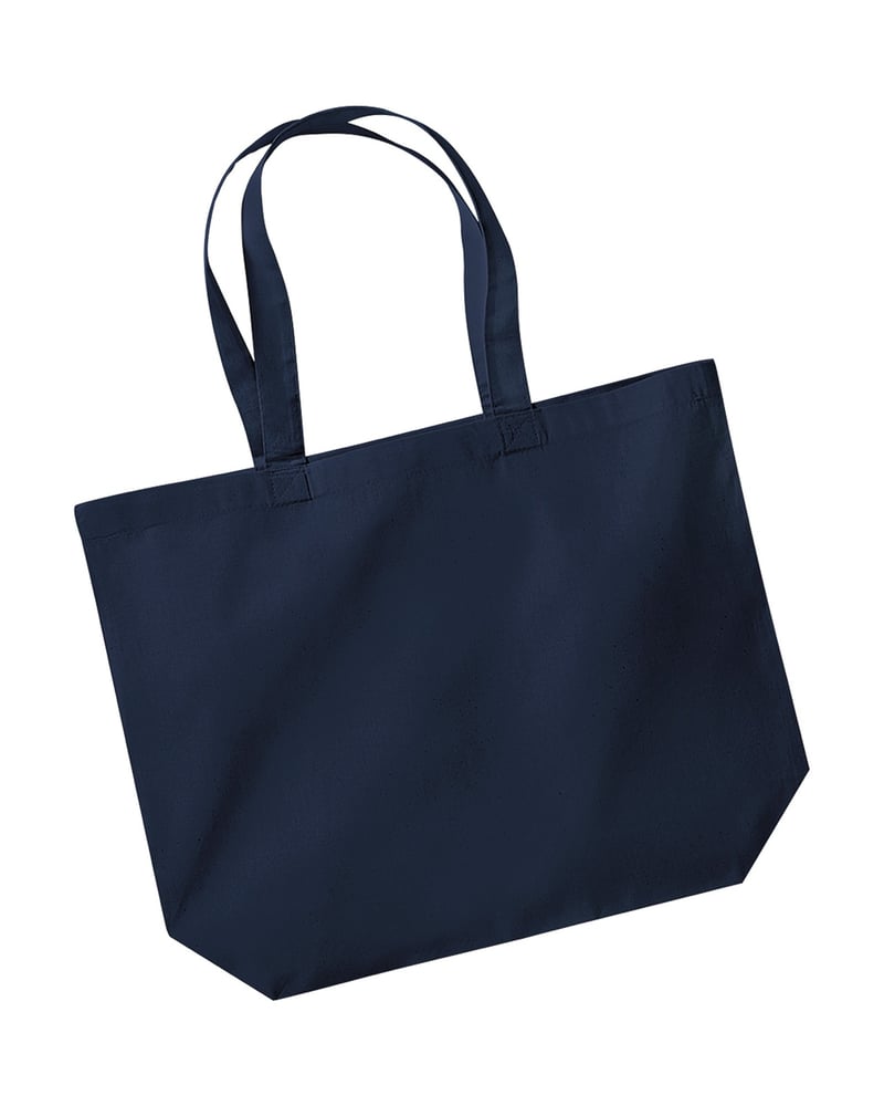 Organic Premium Cotton Maxi Tote – Studio edestä