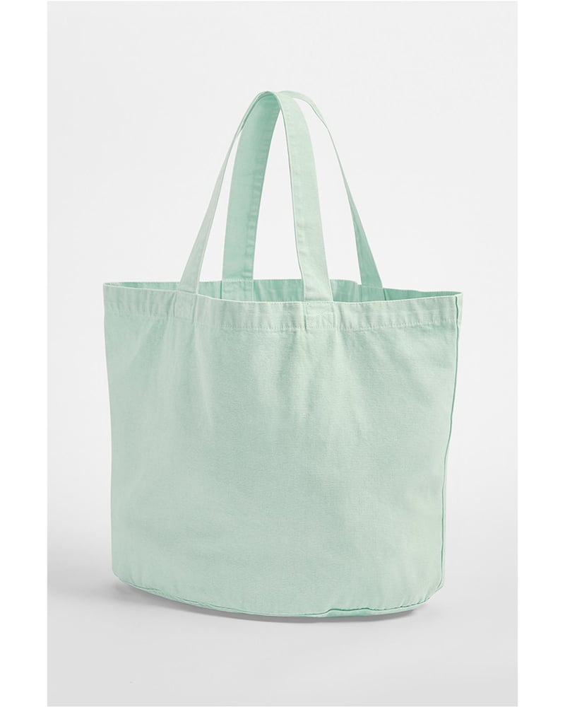 Garment Dyed Shopper – Studio edestä
