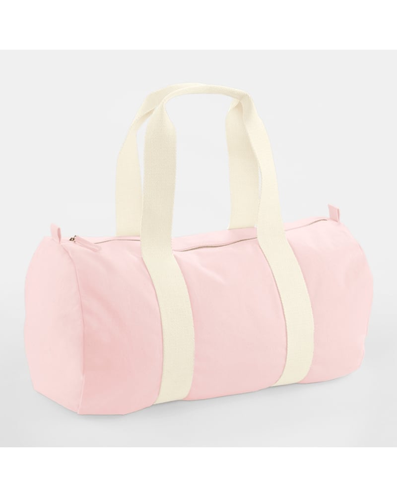 EarthAware™ Organic Barrel Bag – Studio edestä