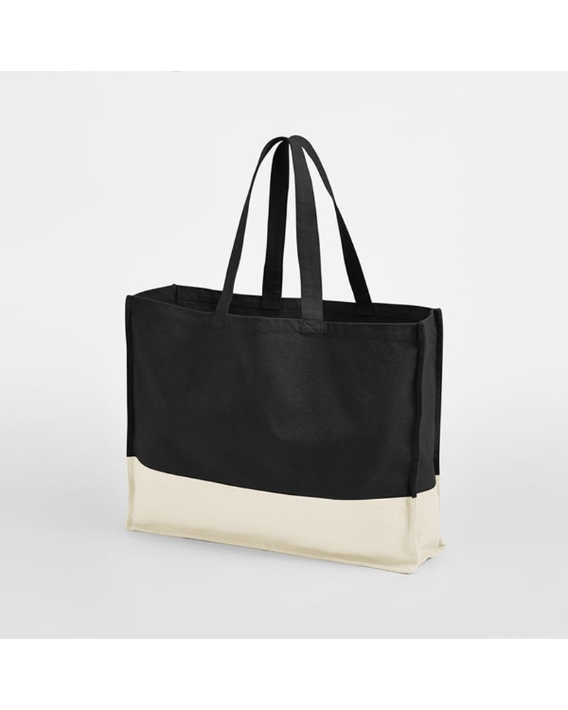 EarthAware™ Organic Contrast Shopper – Studio edestä
