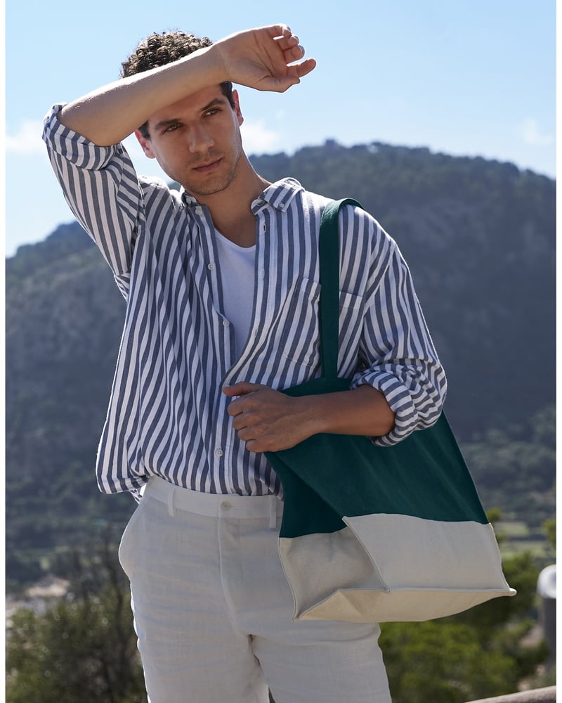 EarthAware™ Organic Contrast Shopper – Studio takaa