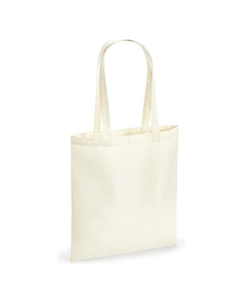 Recycled Cotton Tote – Studio edestä