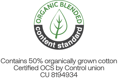 Organic Content Standard Blended (OCS)