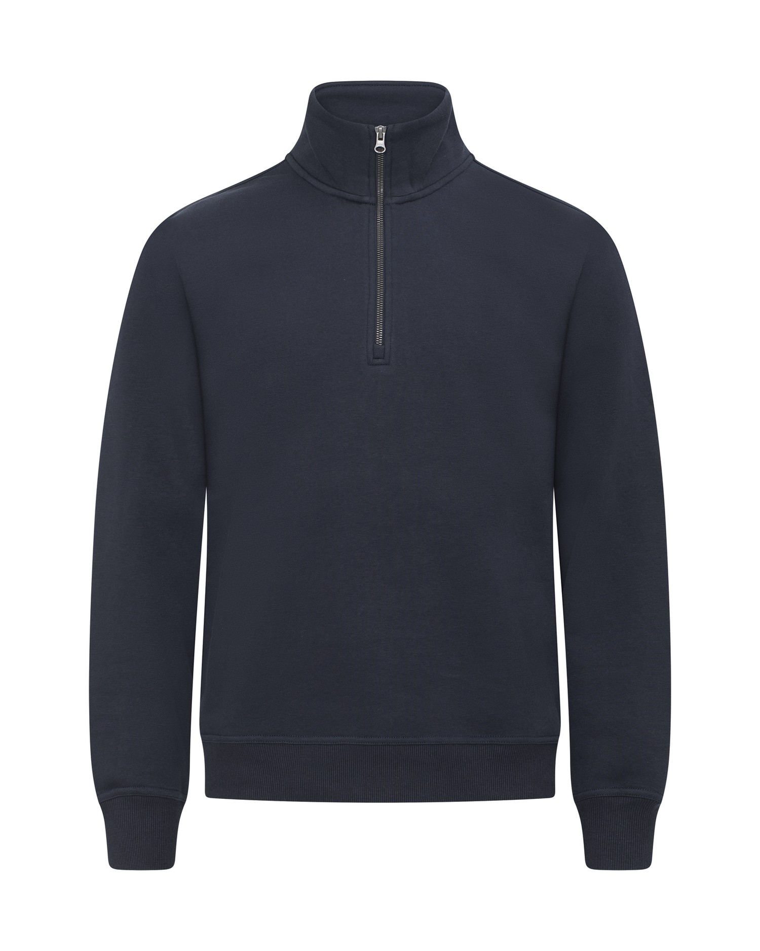 Clique Miami Half Zip unisex puolivetoketjullinen collegepaita