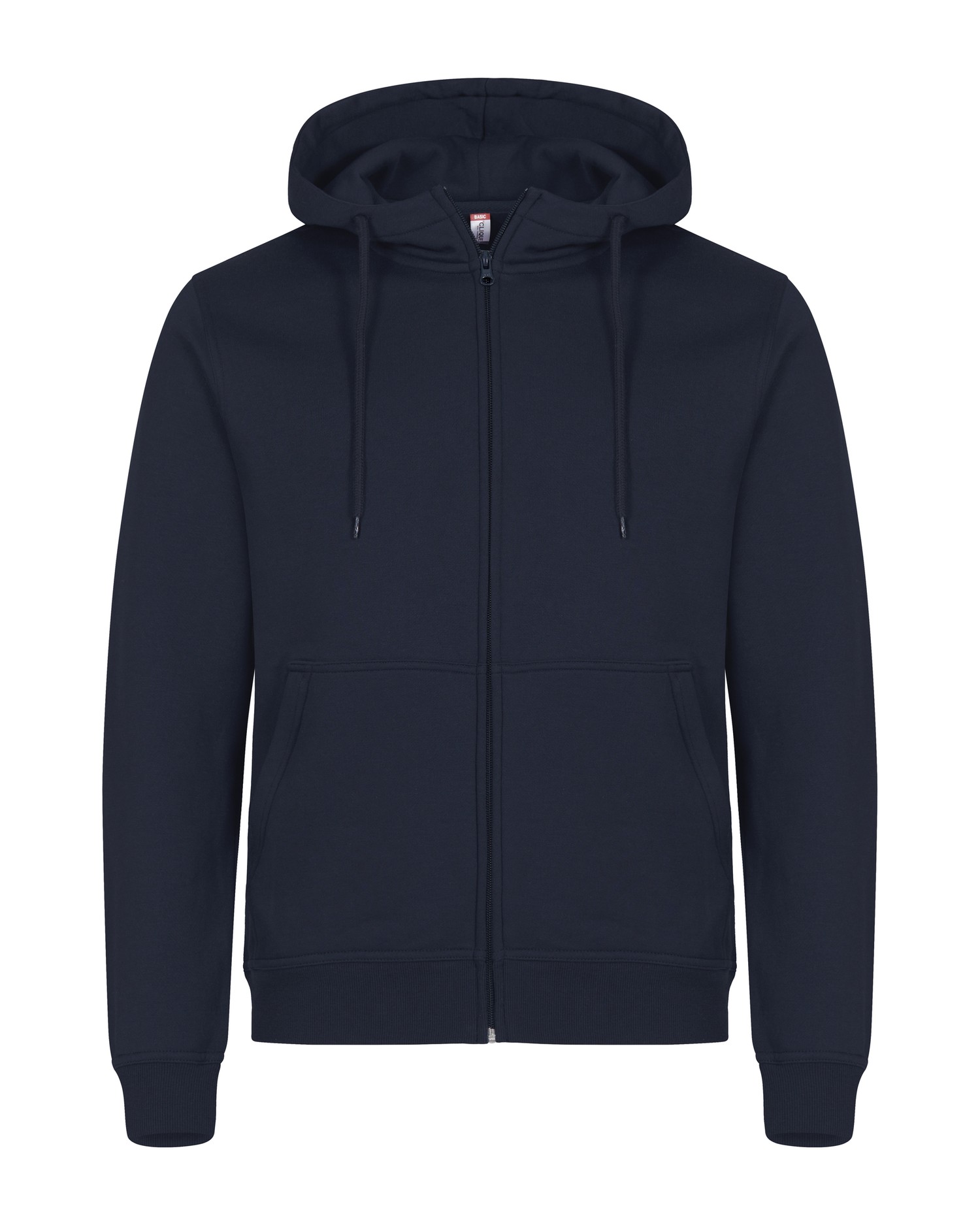 Clique Miami Hoody Full Zip unisex vetoketjullinen huppari