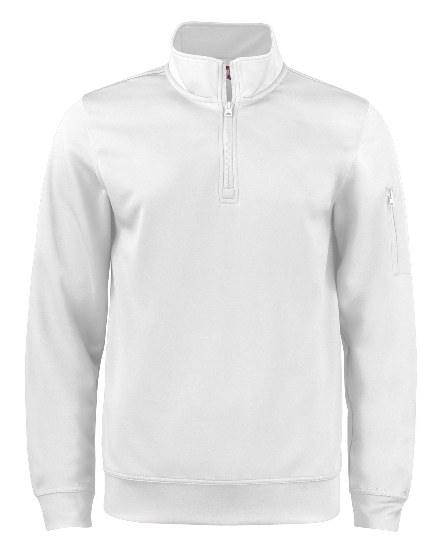 Clique Basic Active Half Zip unisex puolivetoketjullinen collegepaita