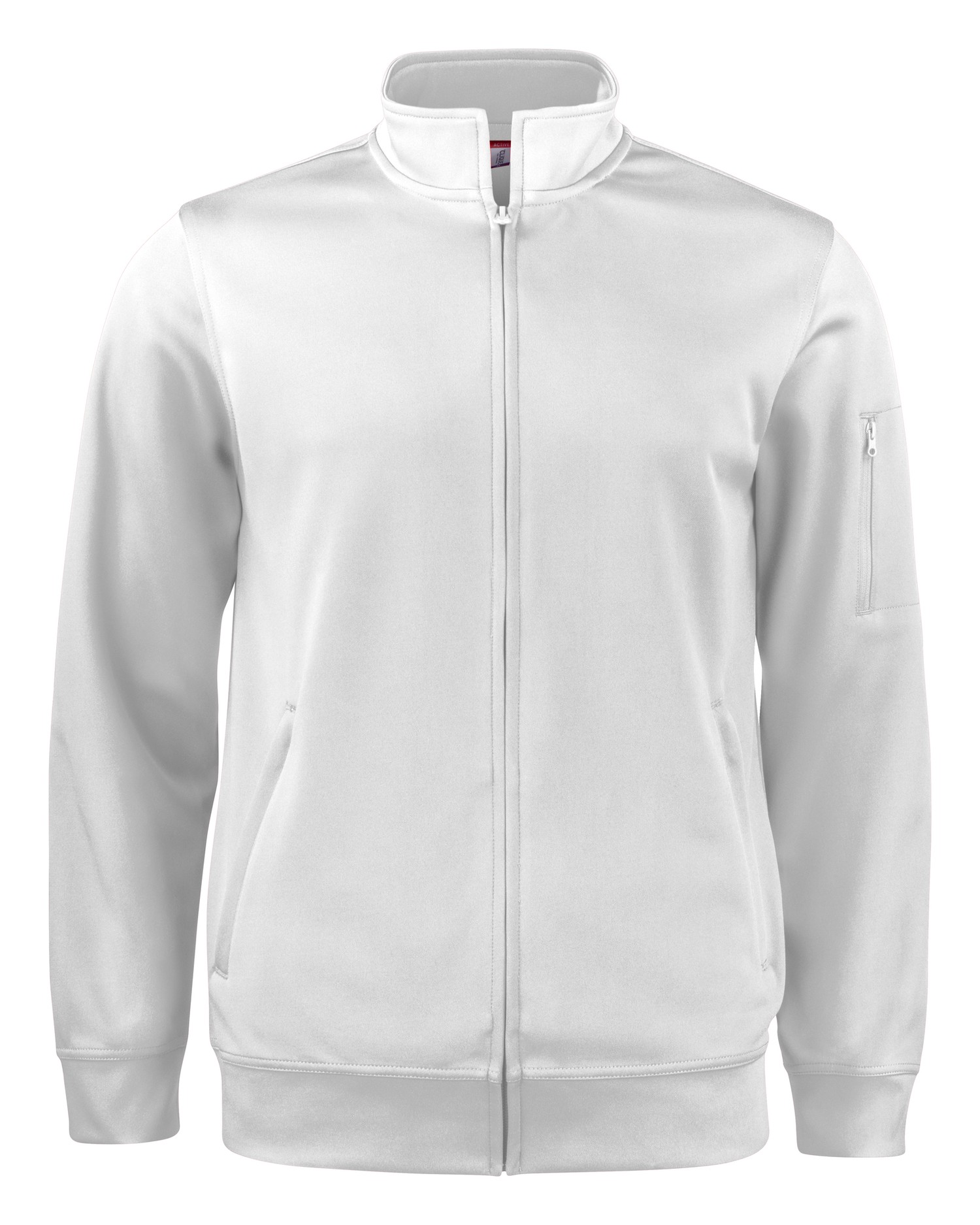 Clique Basic Active Cardigan unisex vetoketjullinen collegetakki