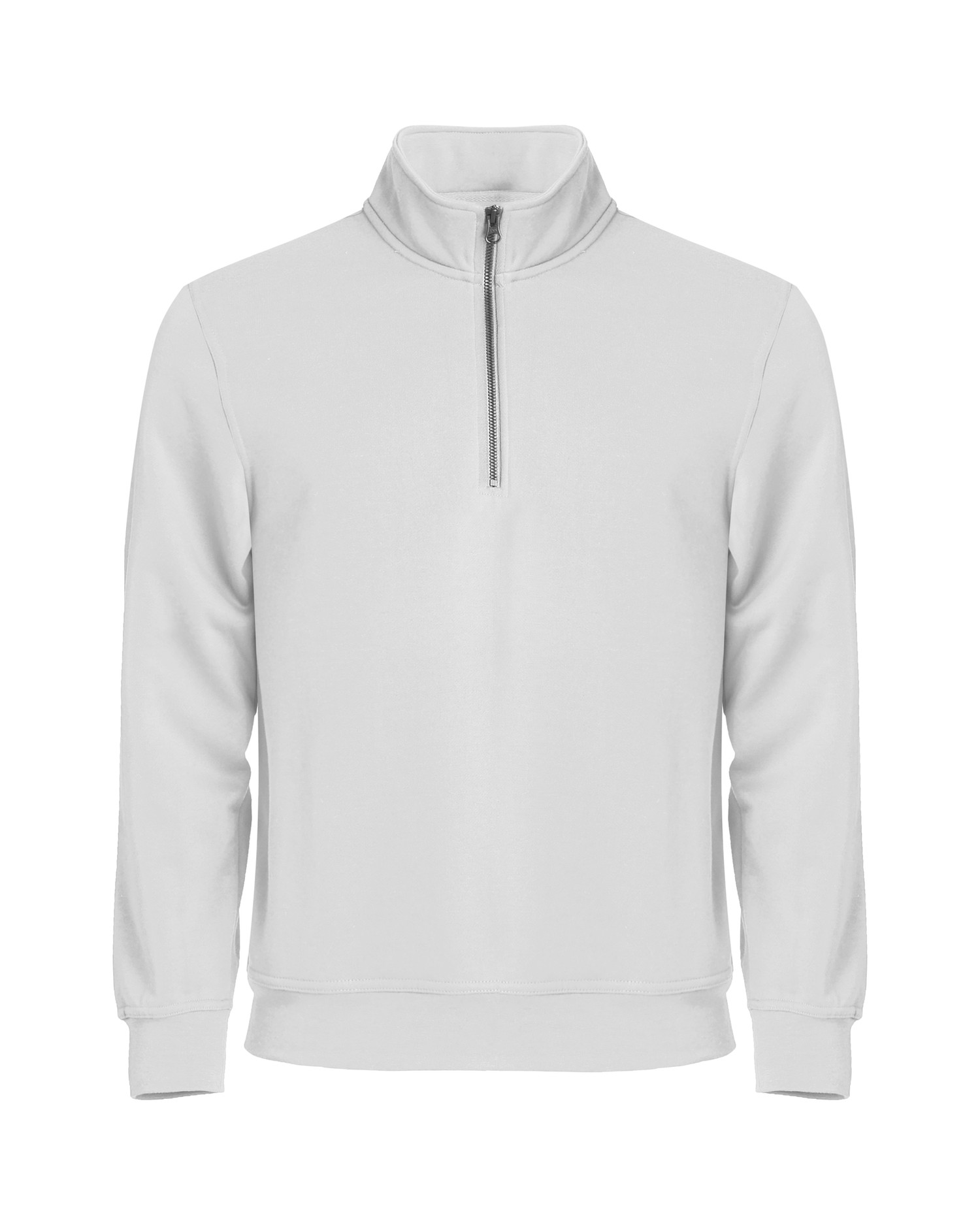 Clique Basic Half Zip unisex puolivetoketjullinen collegepaita