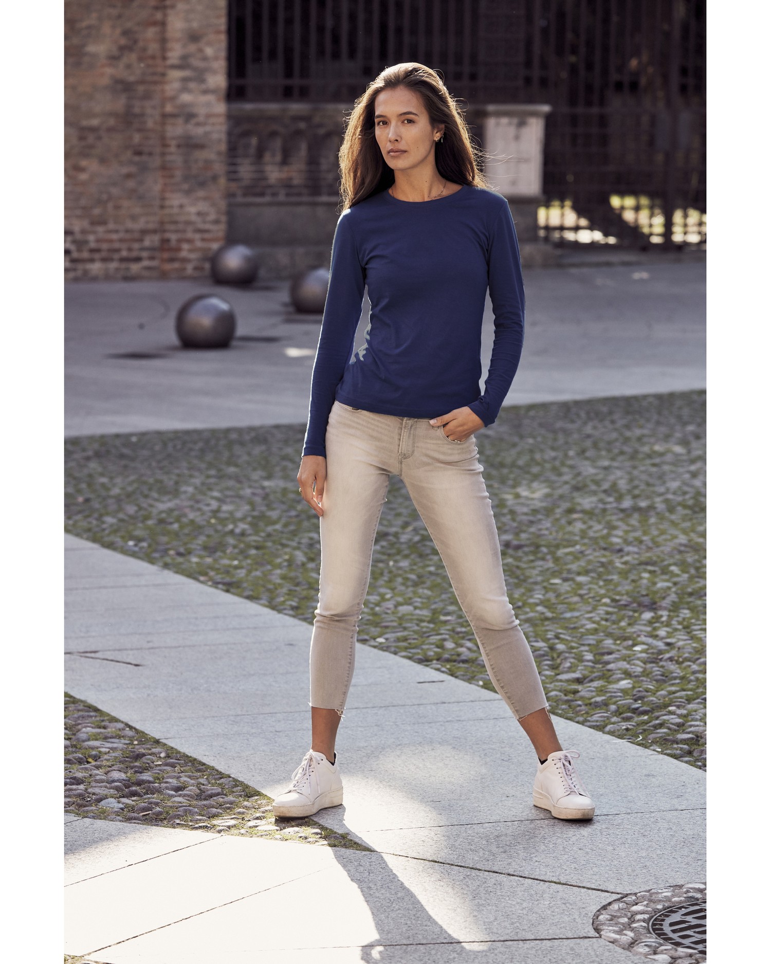 Basic-T pitkähihainen W – kuva 5