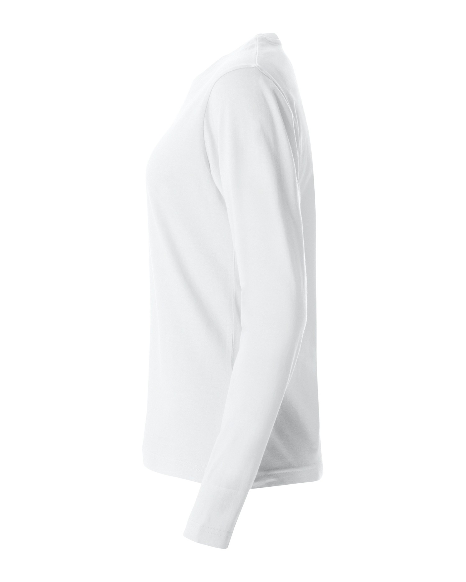 Basic-T pitkähihainen W – Packshot edestä