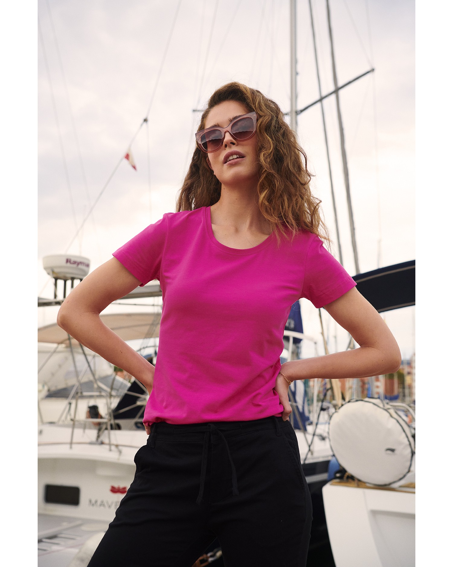 Carolina stretch T-paita W – kuva 5