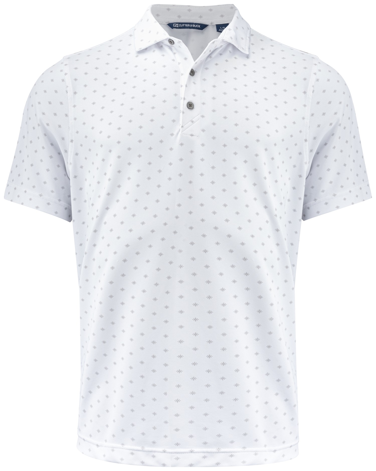 Virtue Polo Printed M – Studio edestä