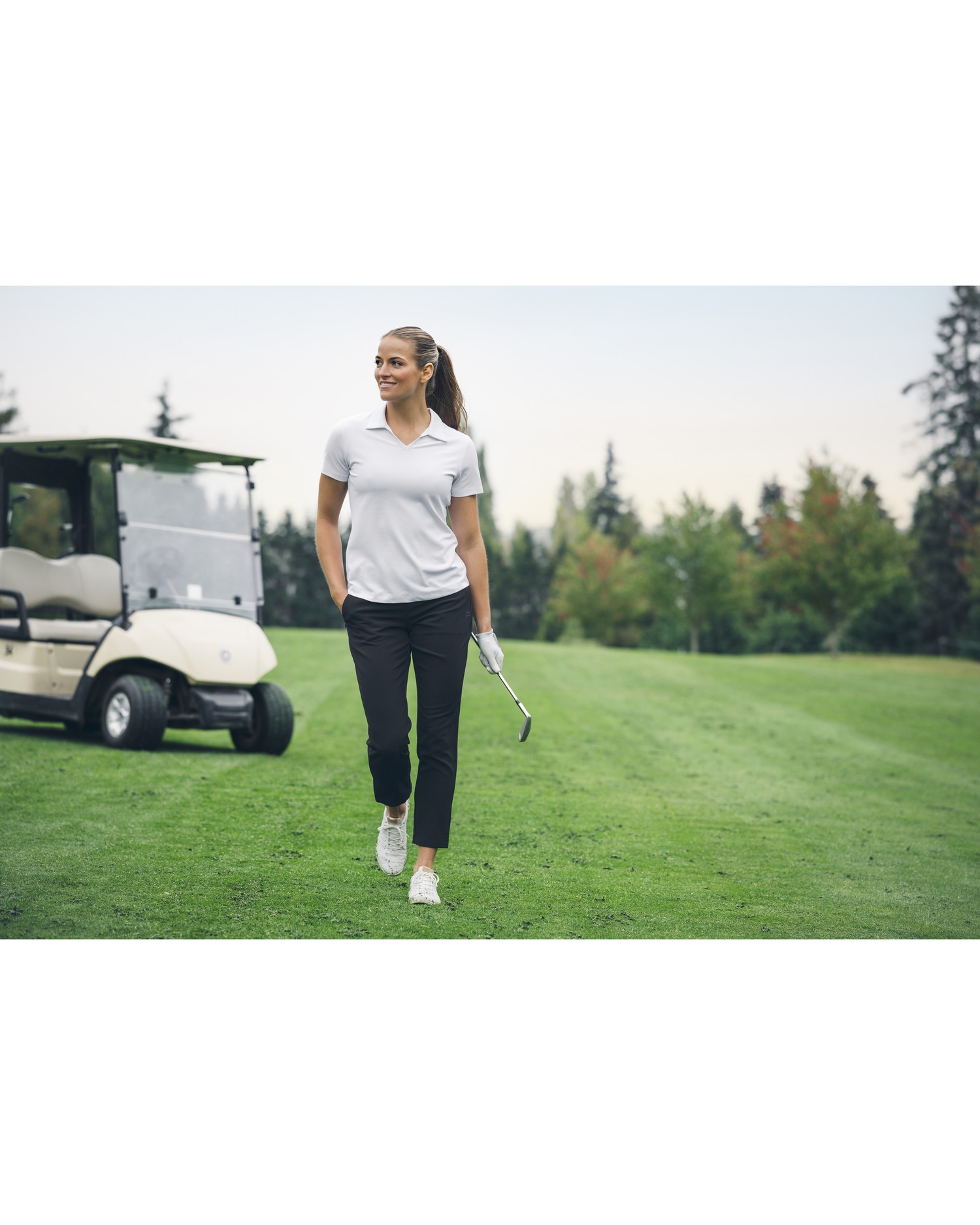 Virtue Polo V-neck W – kuva 5