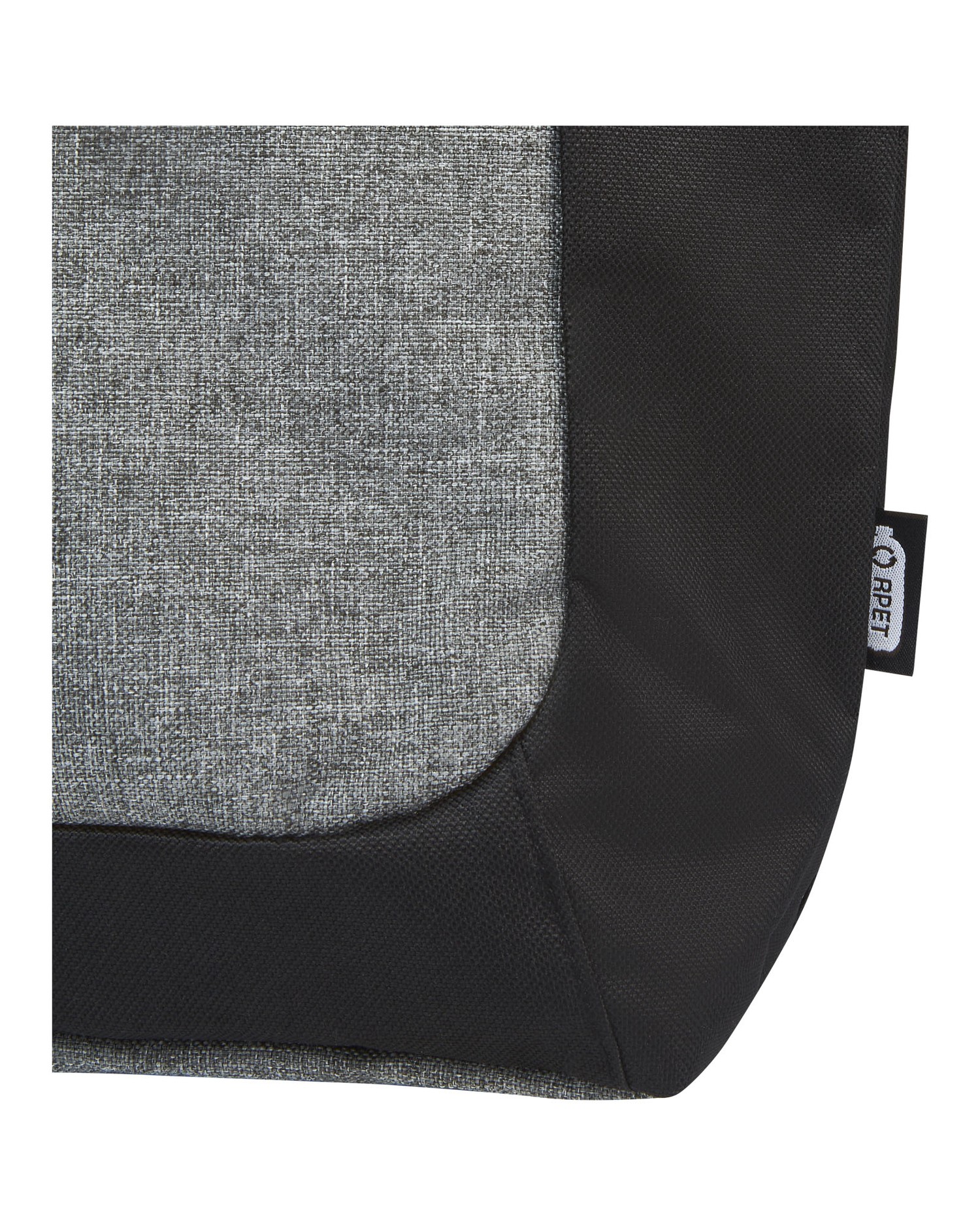 Reclaim GRS-kierrätetty kaksivärinen vetoketjullinen kassi 15 l