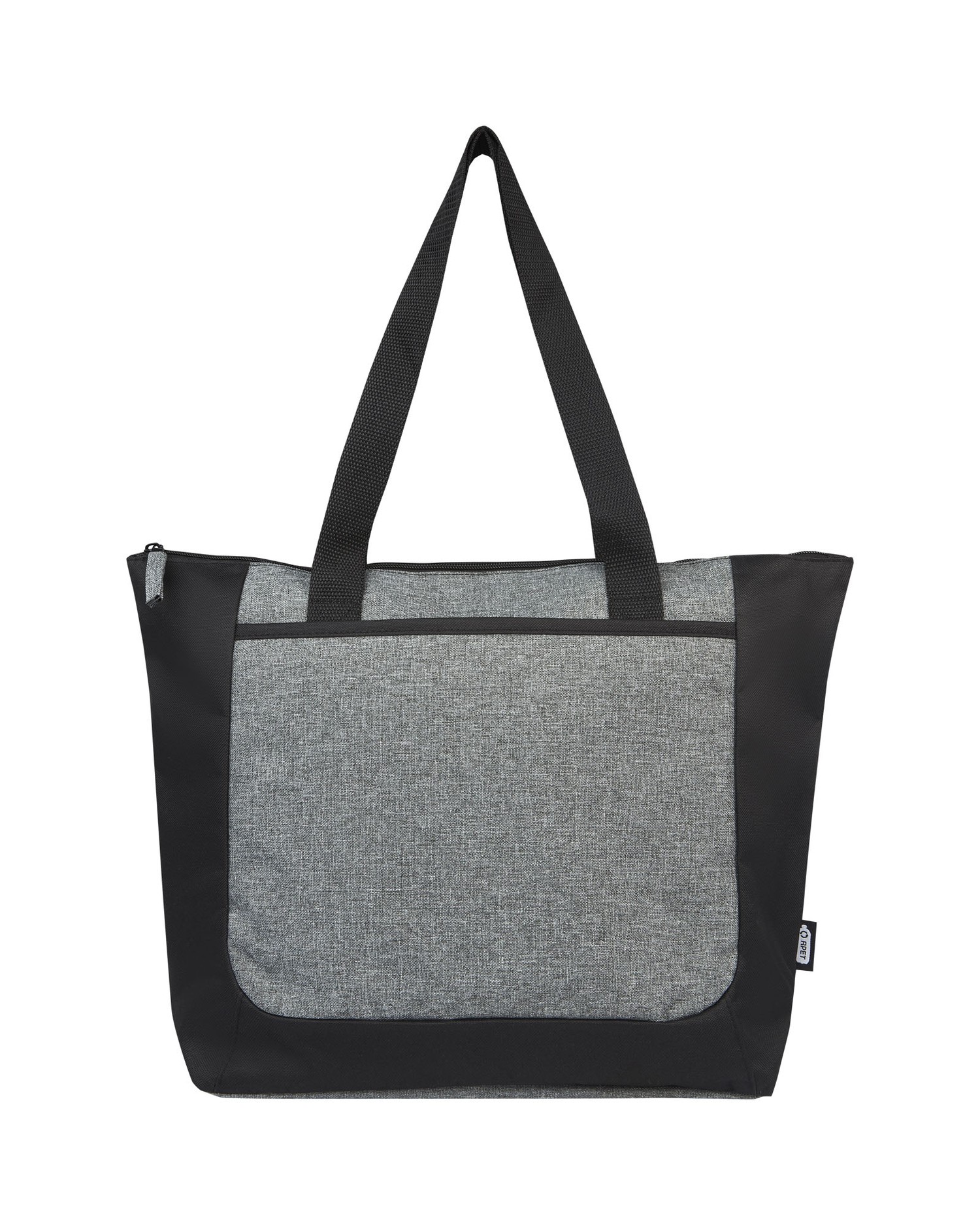 Reclaim GRS-kierrätetty kaksivärinen vetoketjullinen kassi 15 l