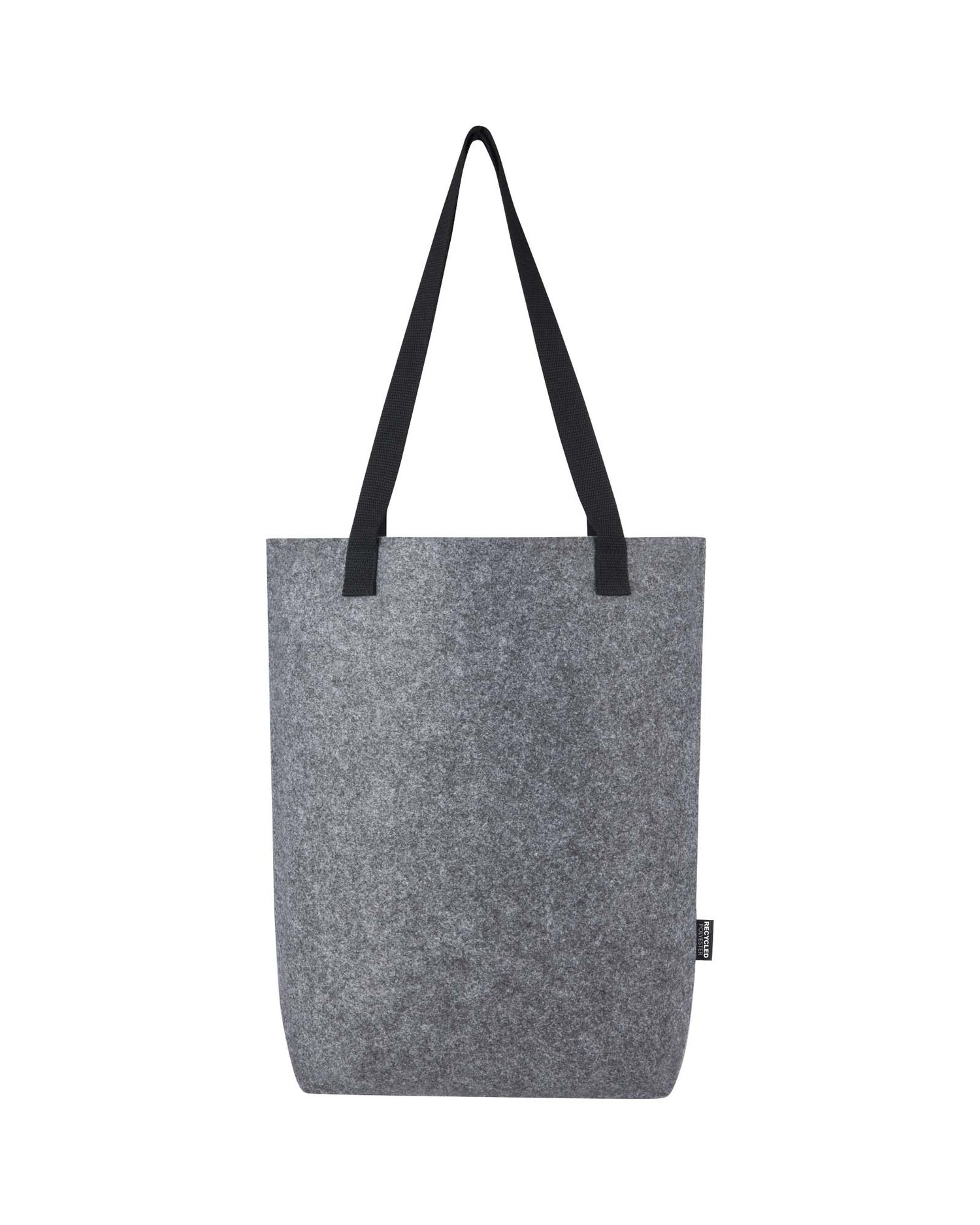 Felta GRS-kierrätetty huopakangaskassi leveällä pohjalla 12 l