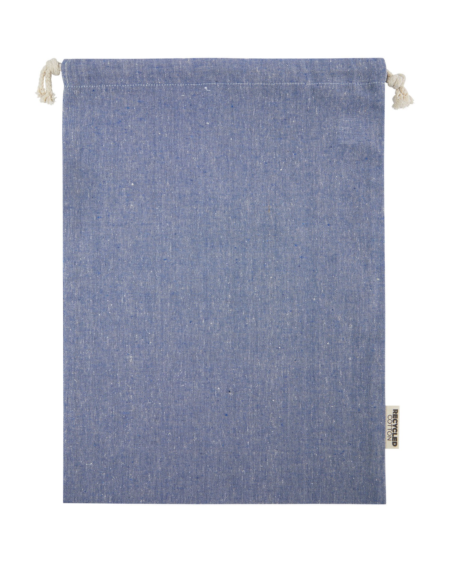 Pheebs 150 g/m² GRS-kierrätetystä puuvillasta valmistettu iso lahjapussi 4 l