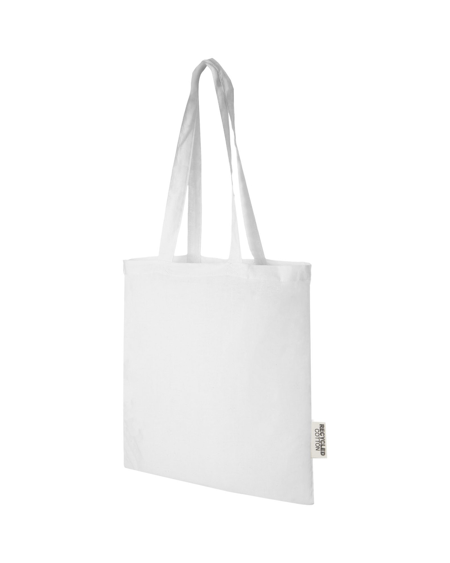 Madras 140 g/m2 GRS kierrätyspuuvillakassi 7 L