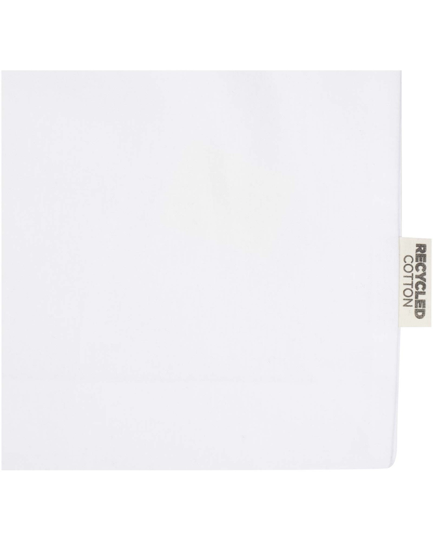 Madras 140 g/m² GRS-kierrätetystä puuvillasta valmistettu kassi levikkeillä 12L