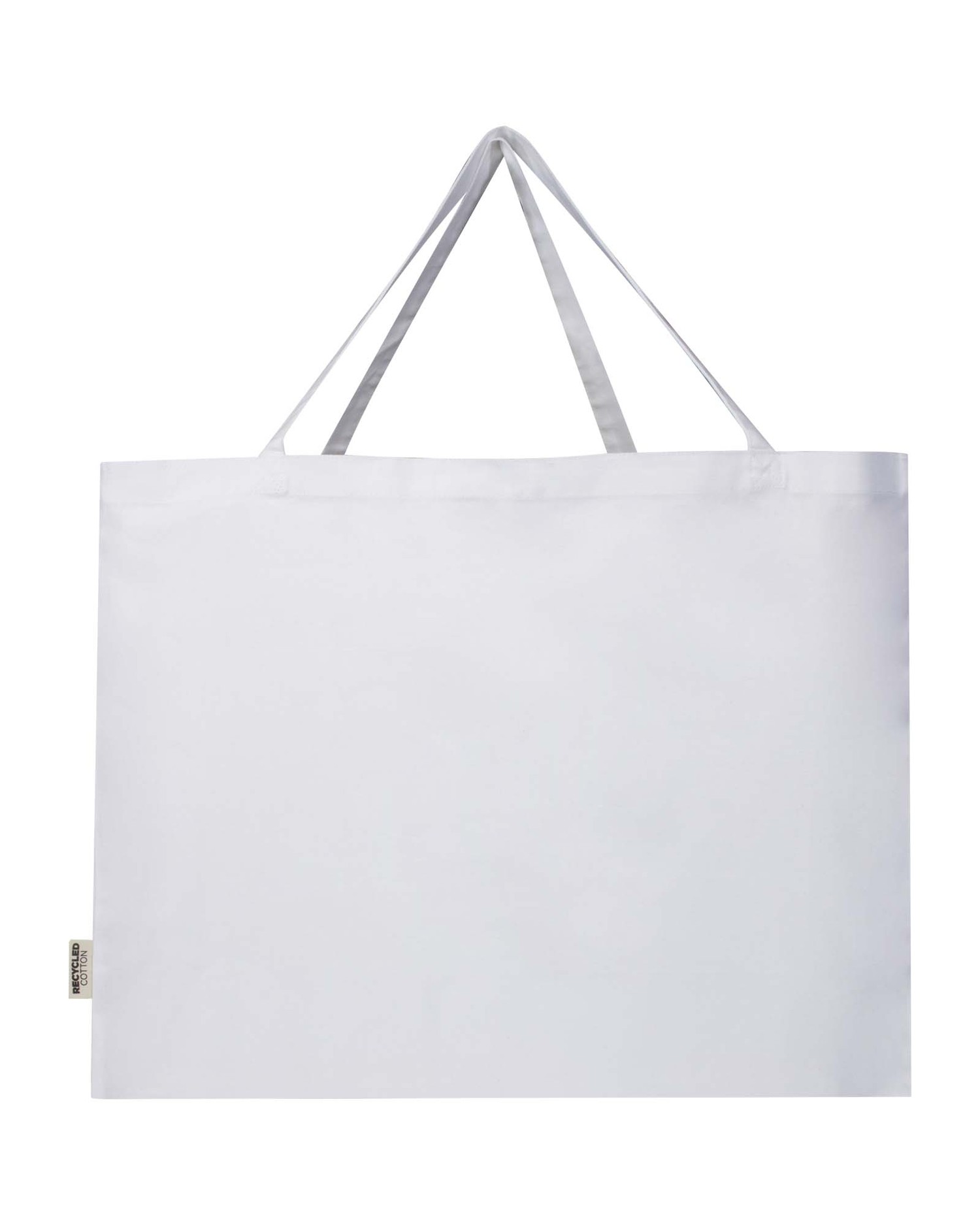 Odessa 220 g/m² GRS-kierrätetystä puuvillasta valmistettu kassi 40L