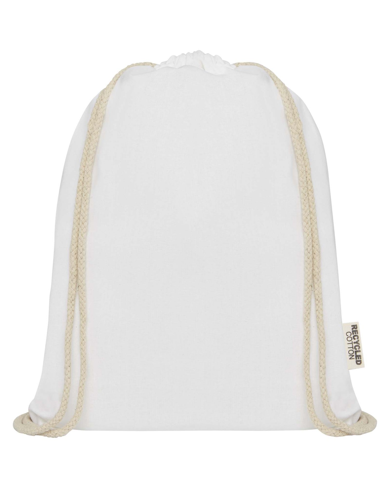 Oregon 140 g/m² GRS-kierrätetystä puuvillasta valmistettu narureppu