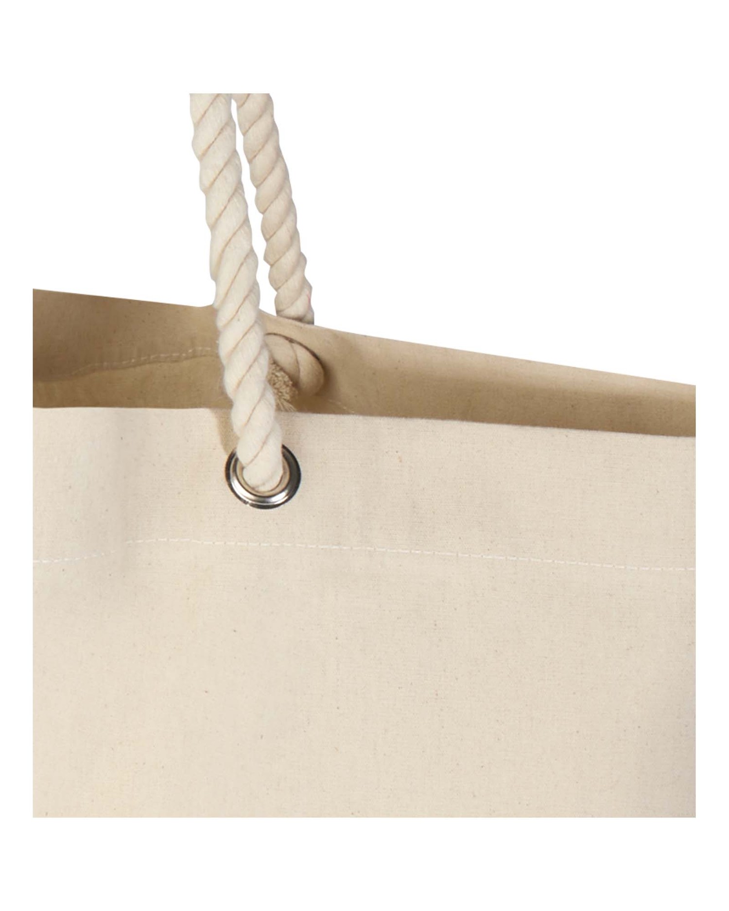 Florida 270 g/m²:n GRS-kierrätetty rantakassi 18L