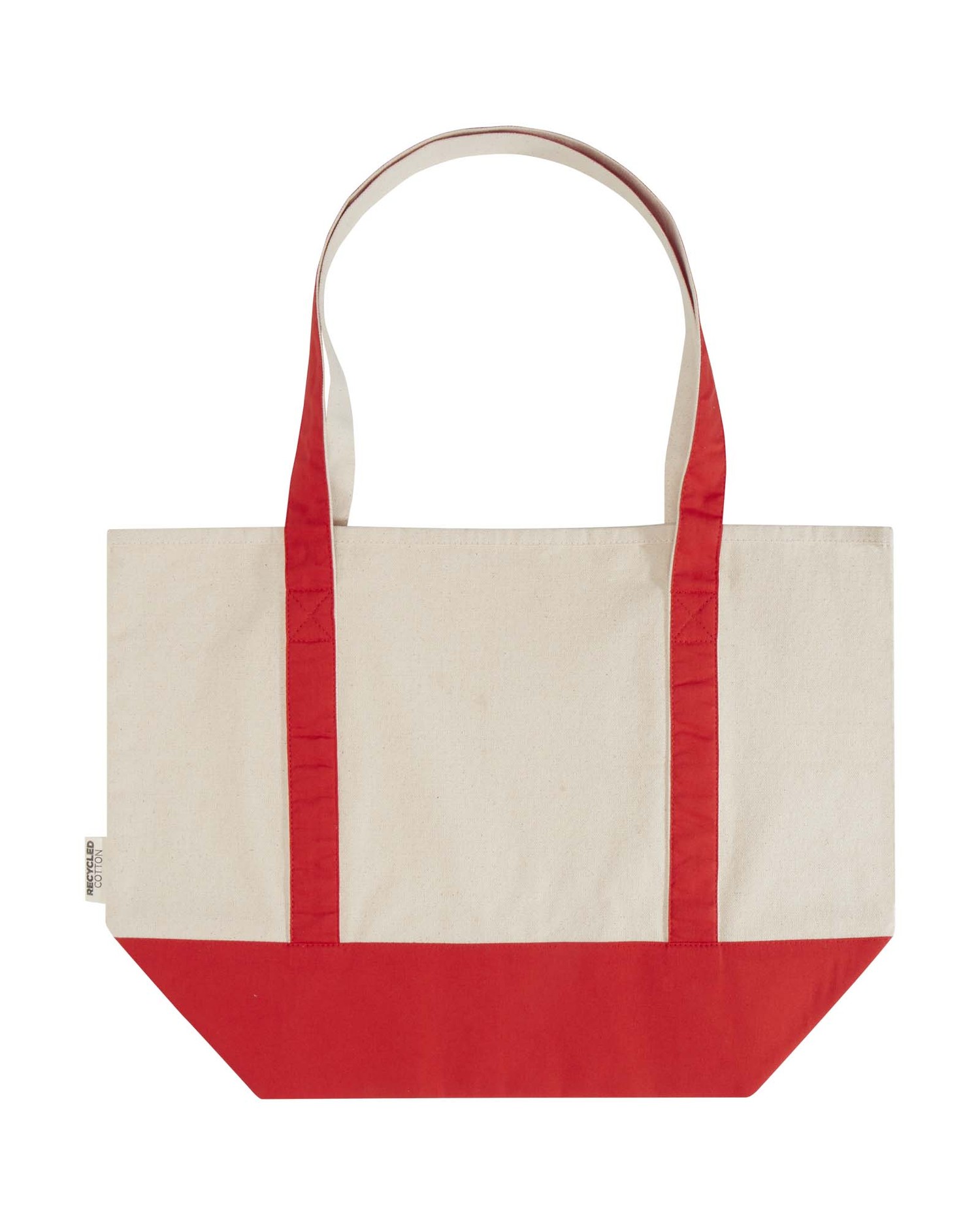 Sam 320 g/m²:n GRS-kierrätetty puuvillakassi