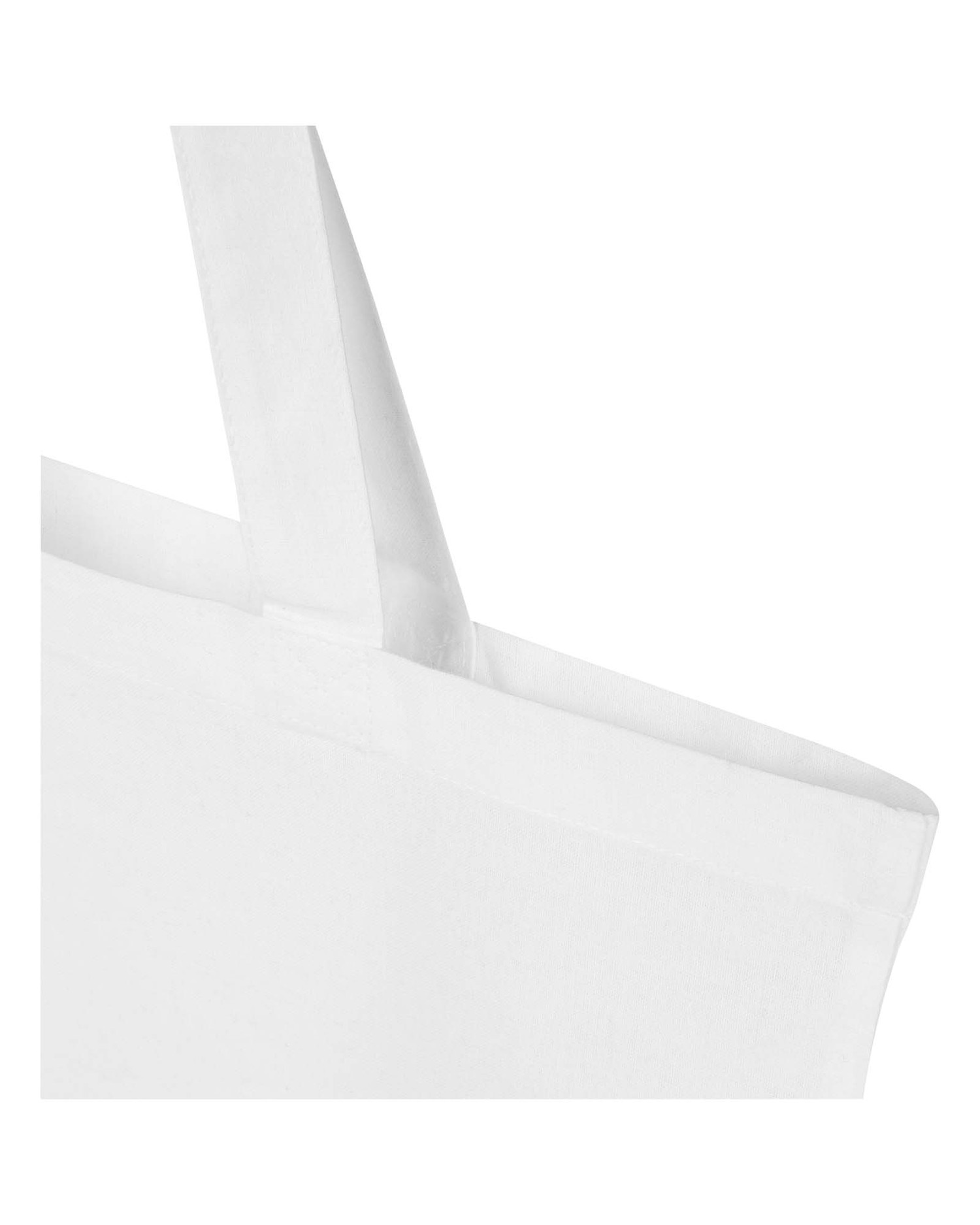 Madras Blend 140 g/m²:n GRS-kierrätetystä puuvillasta valmistettu 7 l:n kassi