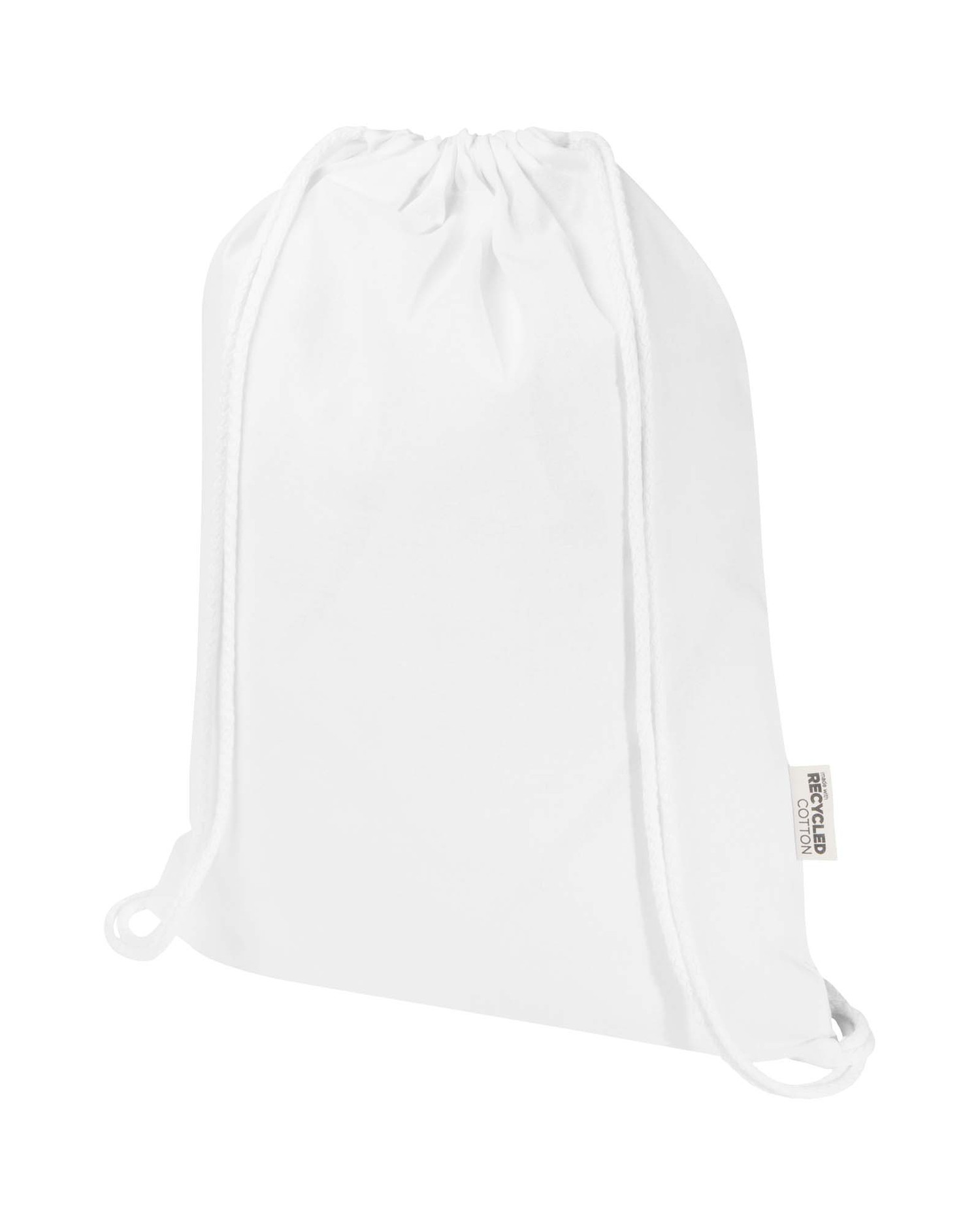 Oregon Blend 140 g/m²:n GRS-kierrätetty kiristysnauhakassi, 5 litraa