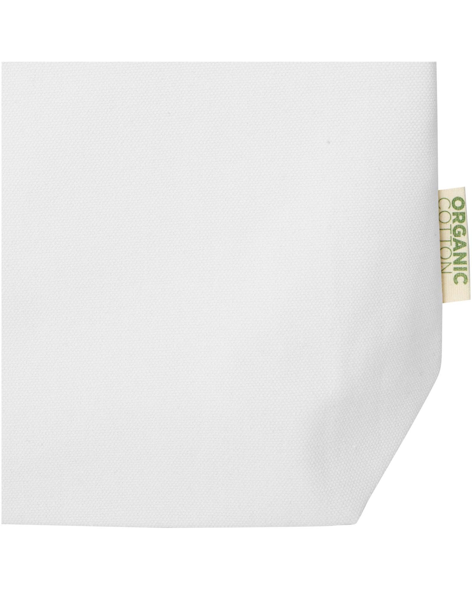 Odisha 180 g/m²:n OCS-sertifioitu leveäpohjainen kassi tilavuus 11 litraa