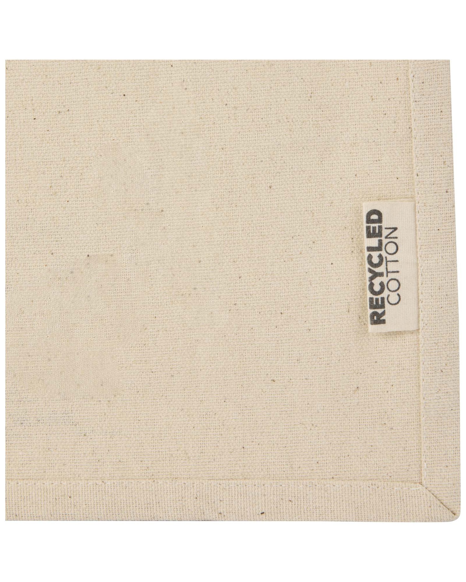 Odessa 220 g/m²:n GRS-kierrätetystä puuvillasta valmistettu minikassi vahvikkeilla 9 litraa