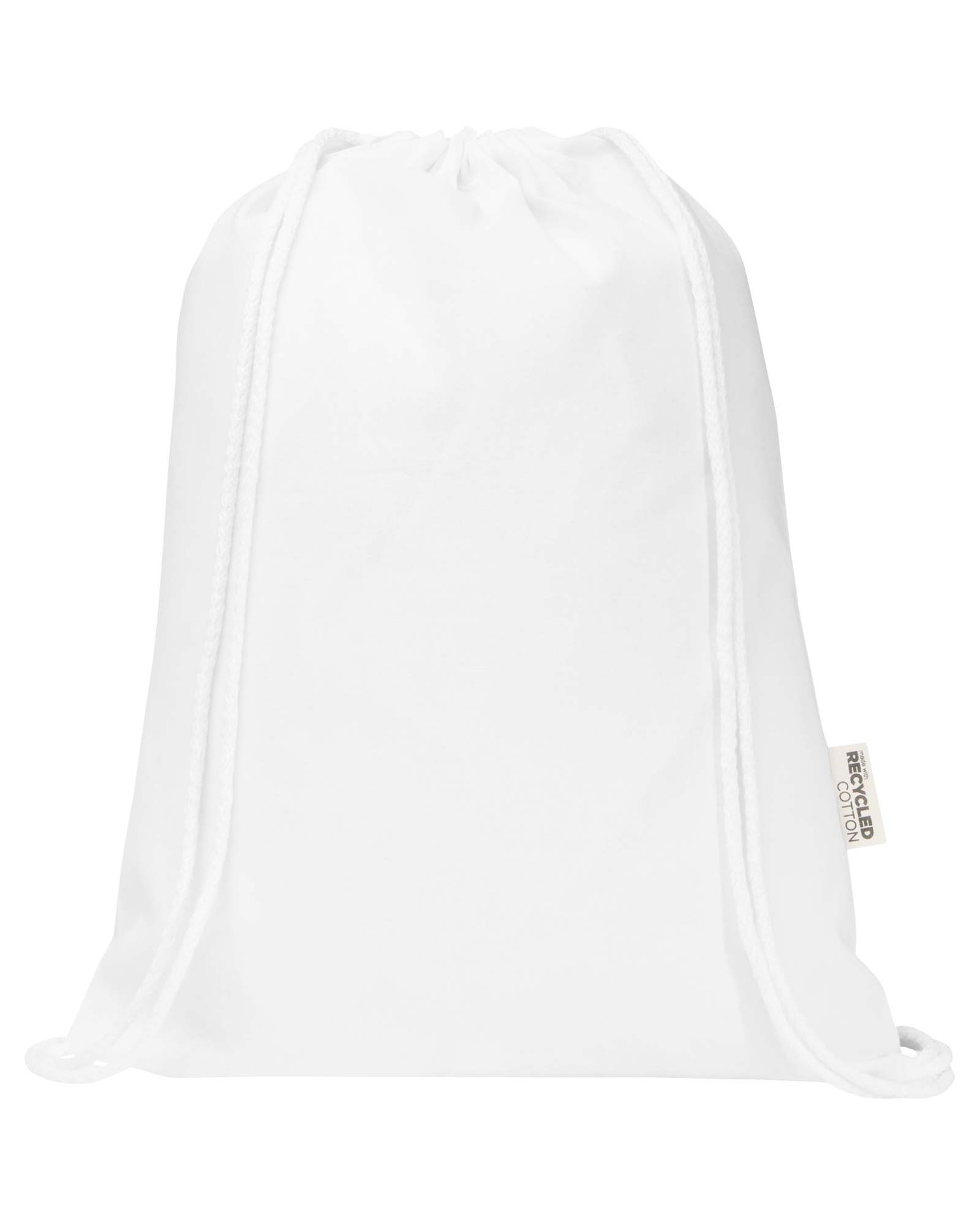 Peru Blend 180 g/m²:n GRS-kierrätetystä materiaalista valmistettu 5 litran narureppu