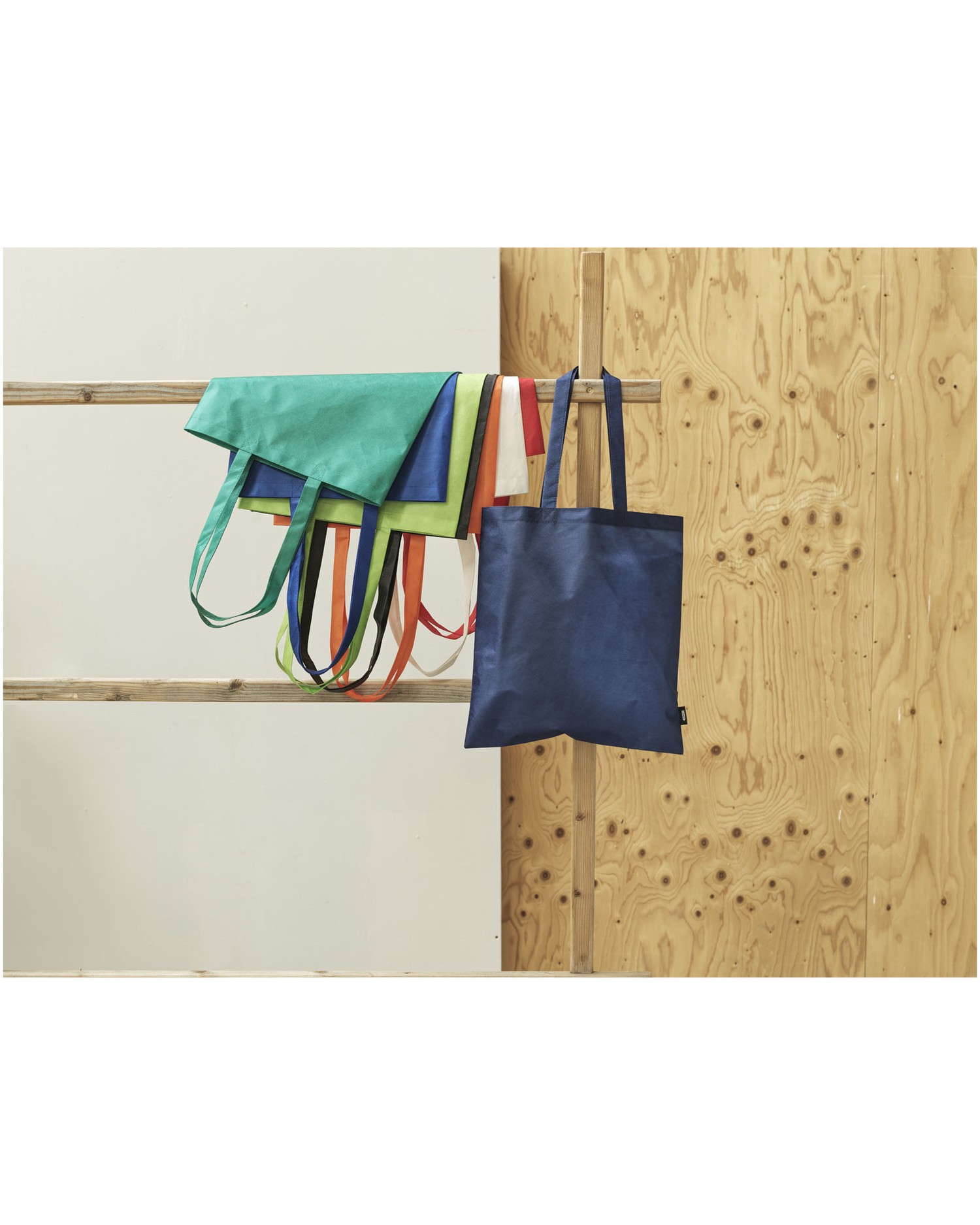 Zeus GRS-kierrätetystä materiaalista valmistettu kuitukangaskassi 6 l