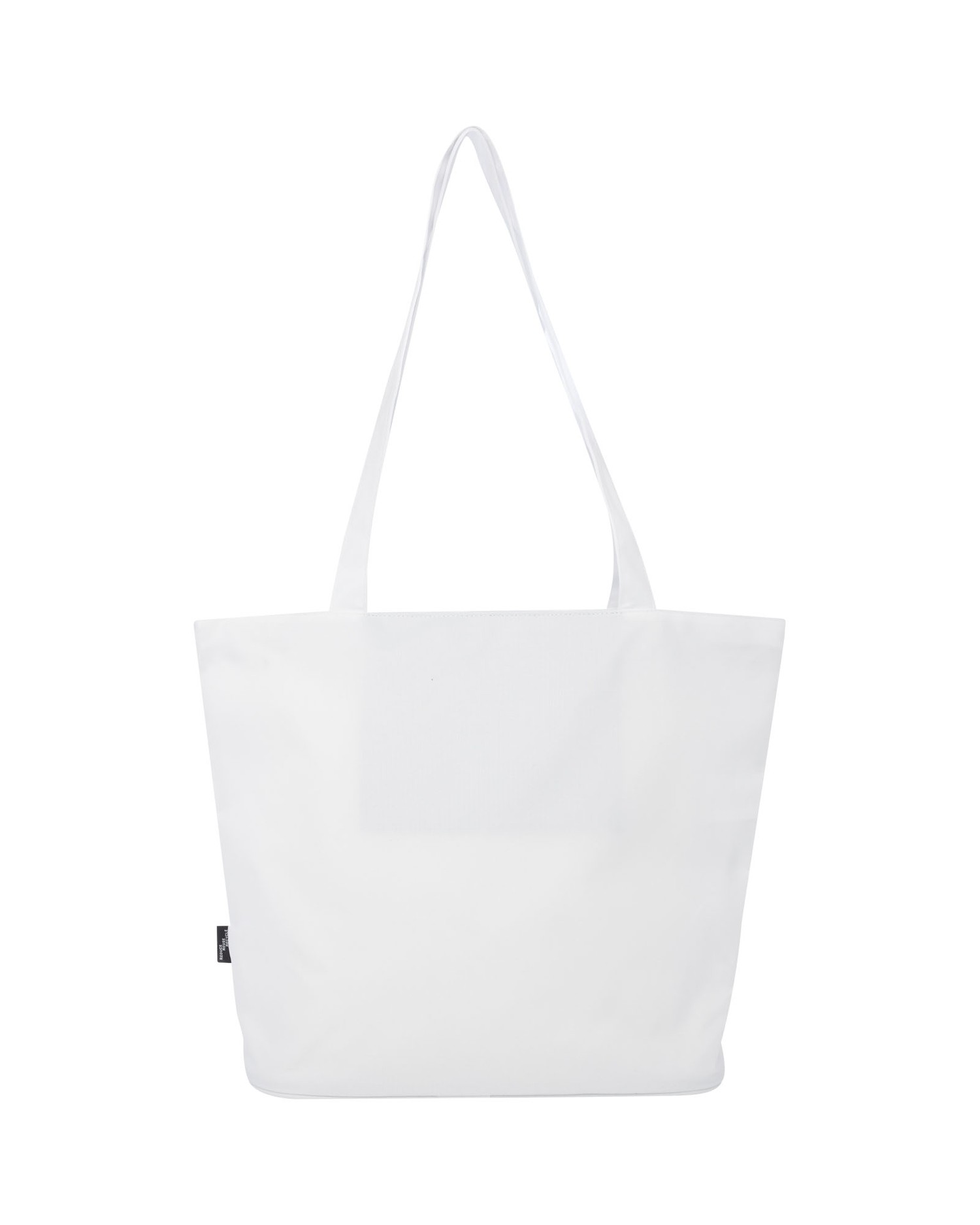 Panama GRS-kierrätetystä materiaalista valmistettu vetoketjullinen kassi 20 l