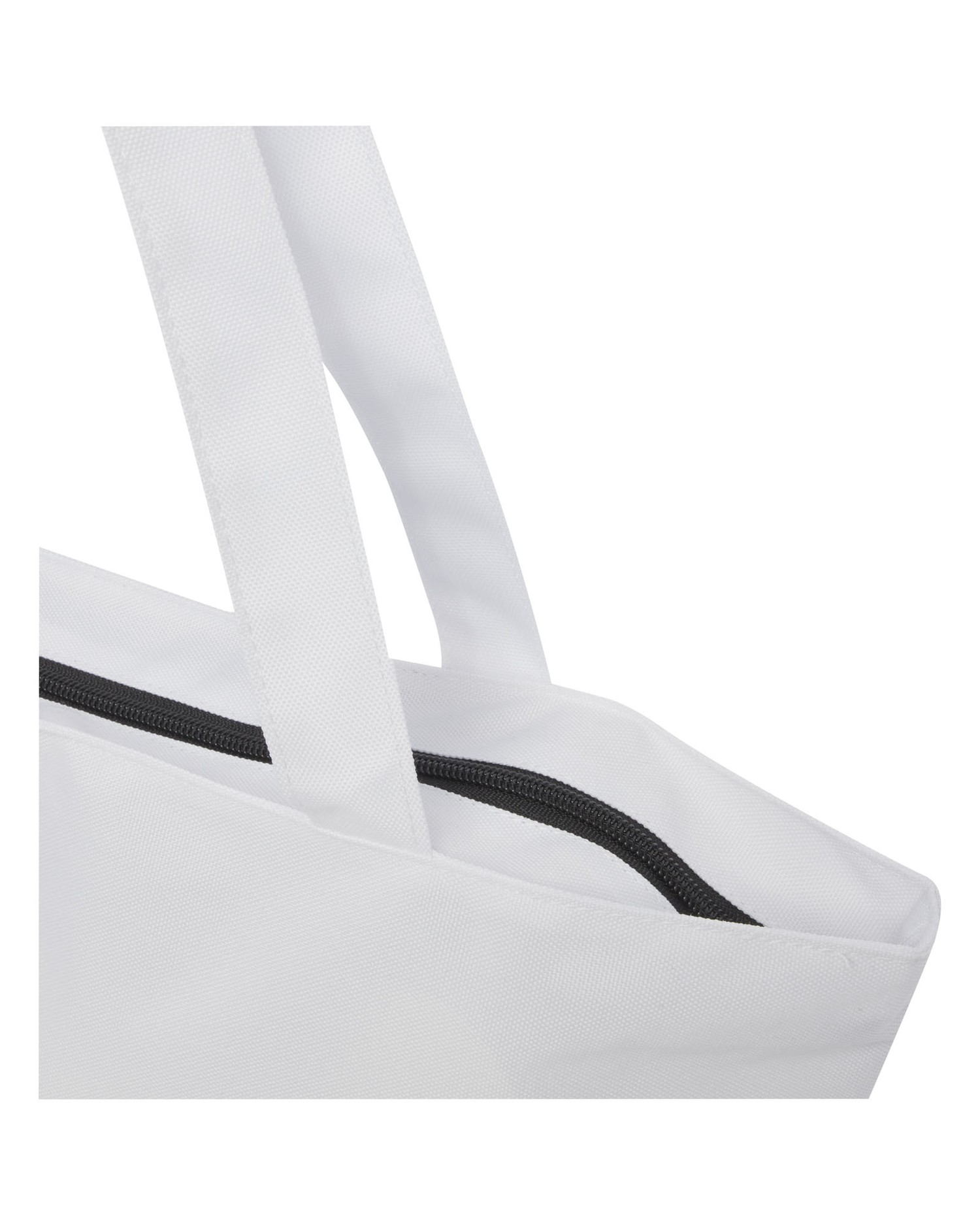 Panama GRS-kierrätetystä materiaalista valmistettu vetoketjullinen kassi 20 l