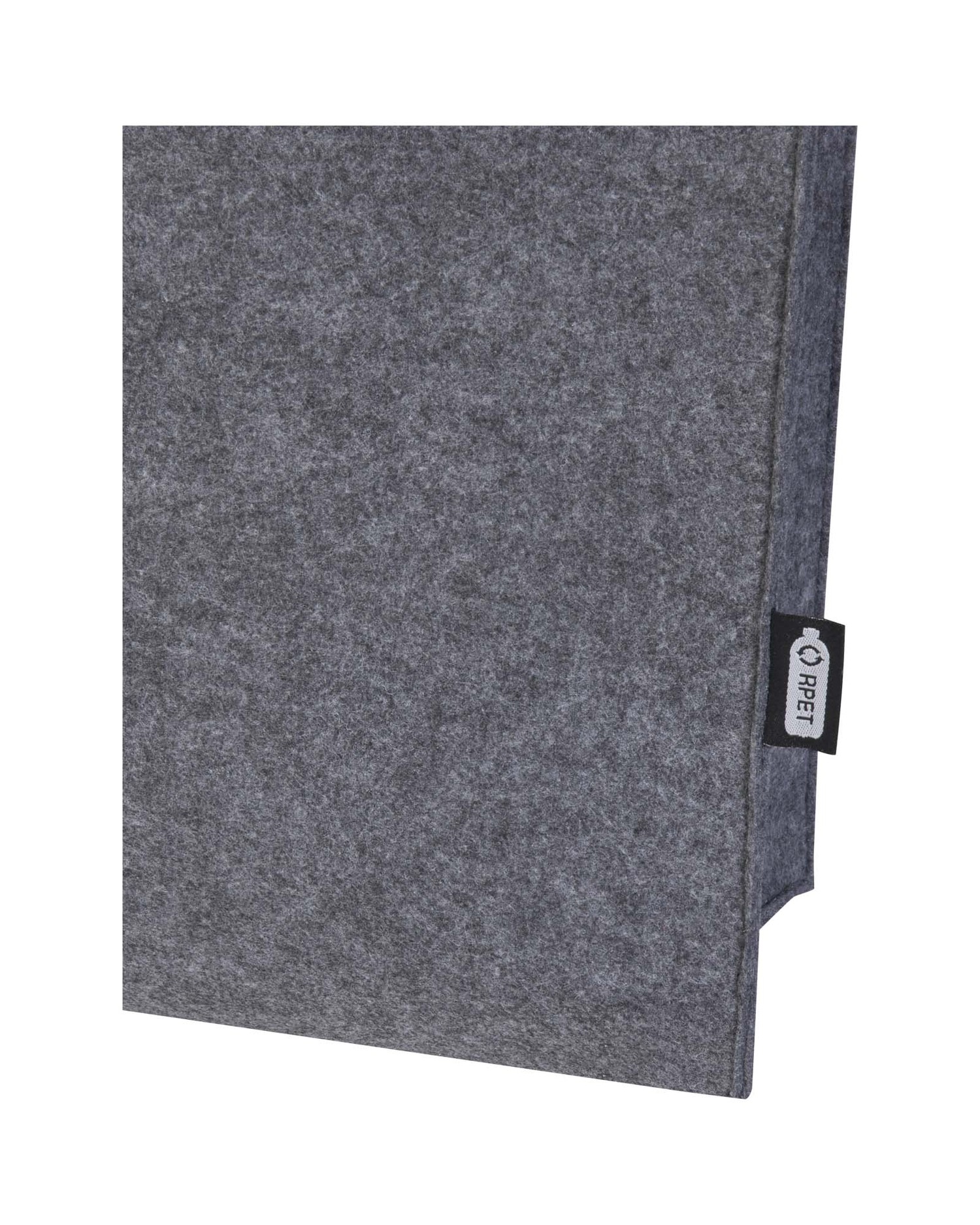 Felta GRS-kierrätetystä huovasta valmistettu kassi vahvikkeilla, 20 l