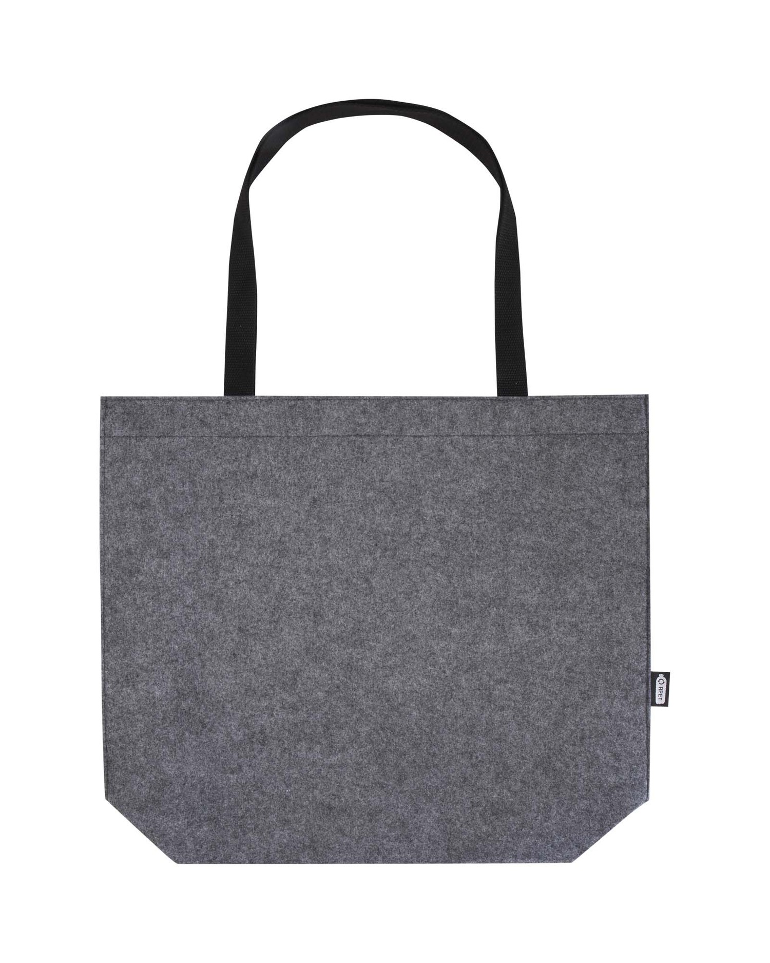 Felta GRS-kierrätetystä huovasta valmistettu kassi vahvikkeilla, 20 l